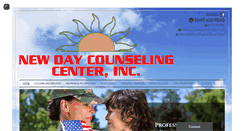 Desktop Screenshot of newdaycounselingcenterinc.com